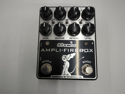 Atomic Ampli-Firebox Effect Pedal