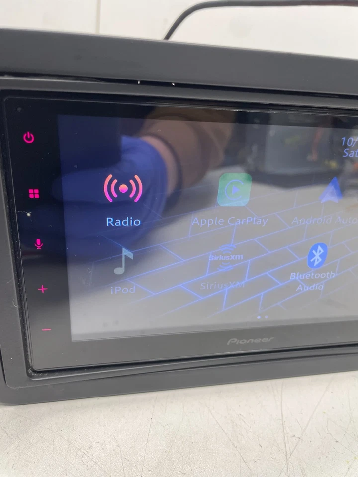 Pioneer DMH-160BT Receiver 6.8” w. Capacitive Touchscreen CarPlayer AutoAndriod - Image 2 of 4