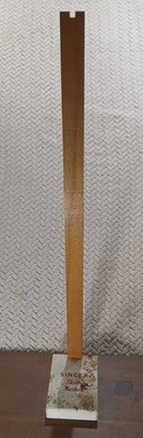 Vintage Singer Skirt Marker 24'' Adjustable Ruler Chalk Marks Hem Line