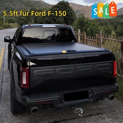 Laderaumabdeckung Abdeckung Tonneau Cover Für Ford F-150 2015 2016 - 2021 2022