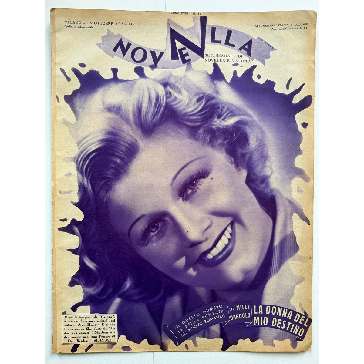 1900-1939 Magazines in Italian for sale | eBay
