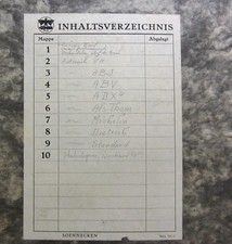 1940 AUTORAIL 9 DOSSIERS RENAULT VH ABJ ABV ABX2 ALSTHOM MICHELIN DIETRICH