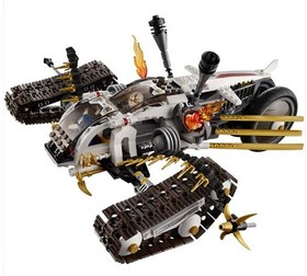 LEGO 9449 Ninjago Ultra Sonic Chariot
