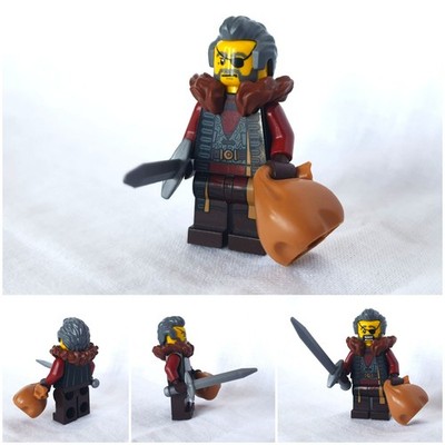 MOC aus LEGO -Teilen Anführer der Wolfsbande | Wolfpack | passend zu 10305 21343