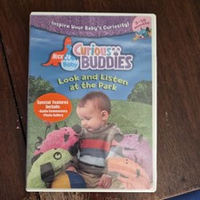 Curious Buddies - Look and Listen at the Park (DVD, 2004) for sale