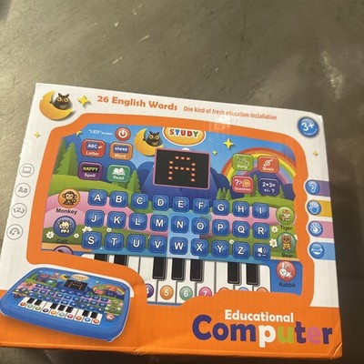 Educational Computer 26 English Words 3+