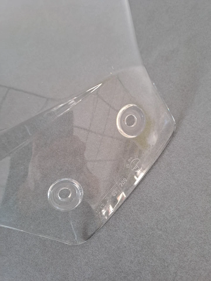 Bmw R1200R G650X Paravento Sport Parabrezza Cupolino Bolla 46637697209 2005 14 - Immagine 4 di 4