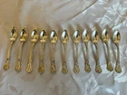 Chantilly By Gorham - Sterling Silver Pointed Teaspoons ( Set Of 11) - 254g