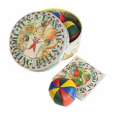 Authentic Models Jonglier-Set Its a Toss Up 3-tlg., Jonglierbälle, Materialmix