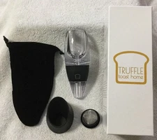 Truffle Precision Wine Aerator & Pourer Improve Flavor Taste Bar Gadget NIB BX36