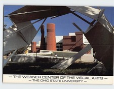 Postcard Wexner Center for the Visual Arts Ohio State University