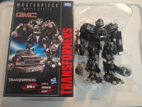Transformers MPM-6 Movie Masterpiece Autobot Ironhide Figure NEW