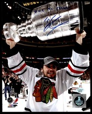 MARCUS KRUGER SIGNED 8X10 INSCRIBED 