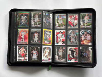 18x RB Leipzig Karten Lot - Topps Sammlung Set Bulk