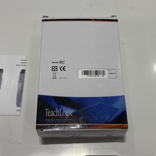 TeachLogic IRT-55N Sapphire Infrared Handsfree Neckless Microphone (No Charger) - Picture 4 of 6