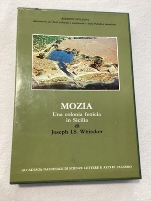 JOSEPH I.S. WHITAKER - MOZIA EINE PHÖNIZISCHE KOLONIE IN SIZILIEN - 1991 (ACB$)