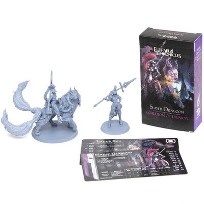 Eldfall Chronicles Neu in OVP Slayer Dragoon