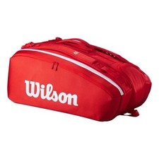 Wilson Tour Super Tour Borsa Per Racchetta Da 15