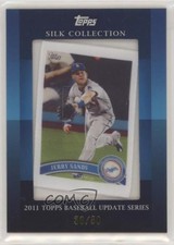 2011 Topps Update Silk Collection 36/50 Jerry Sands 2r8