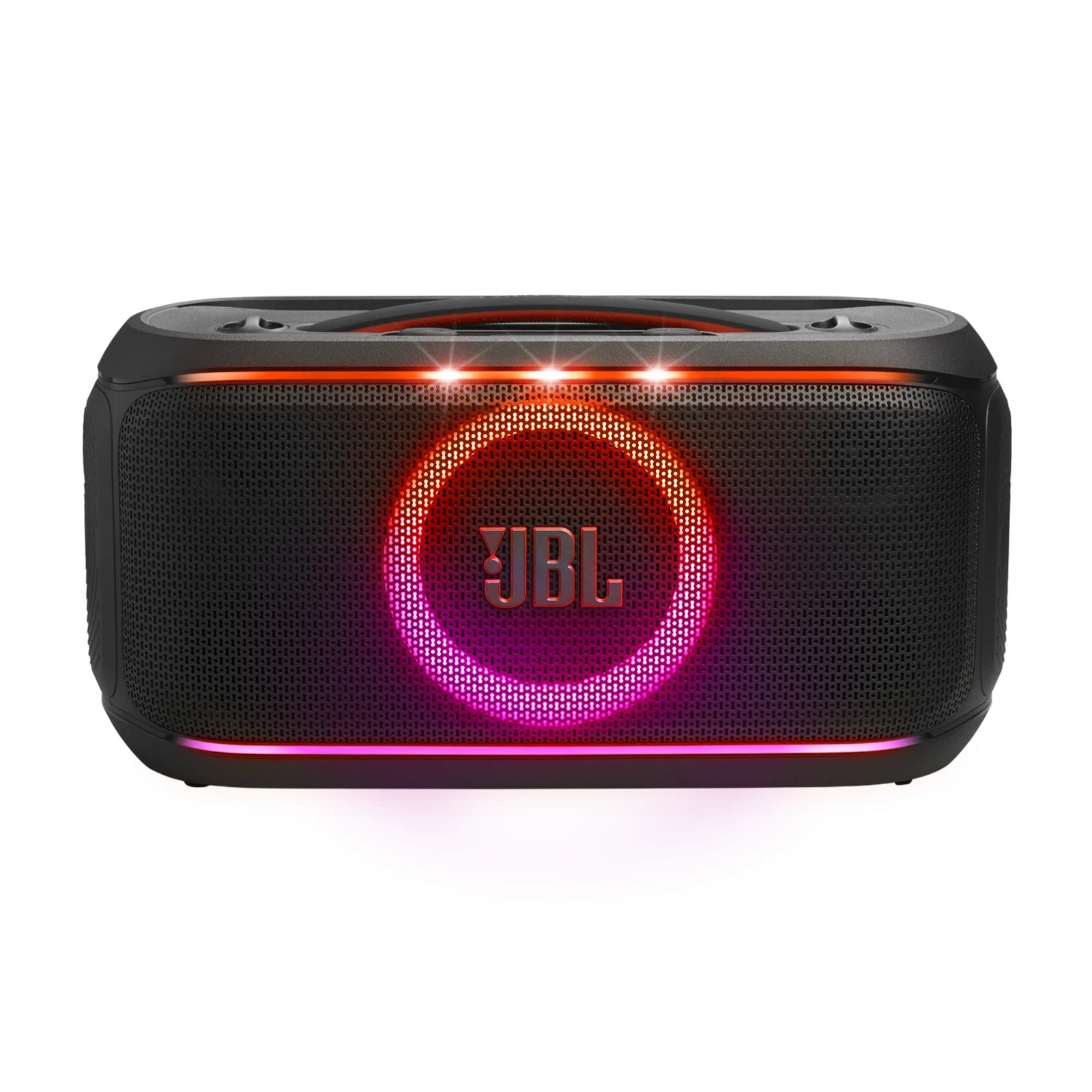 Parlante Karaoke Inalámbrico JBL PartyBox On-The-Go 2 Plus con micrófono (Negro), imagen 2