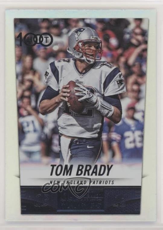 2014 Panini Hot Rookies Tom Brady #235 03rx