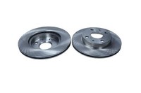 2Er Set Bremsscheiben MaXgear 19-2480 Daihatsu 43512-97202 43512-97202-000