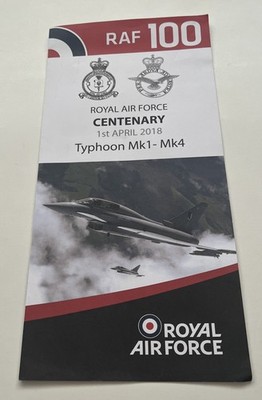 RAF 100 - Centenary - 1st April 2018 - Typhoon MK1 - MK4 (36)