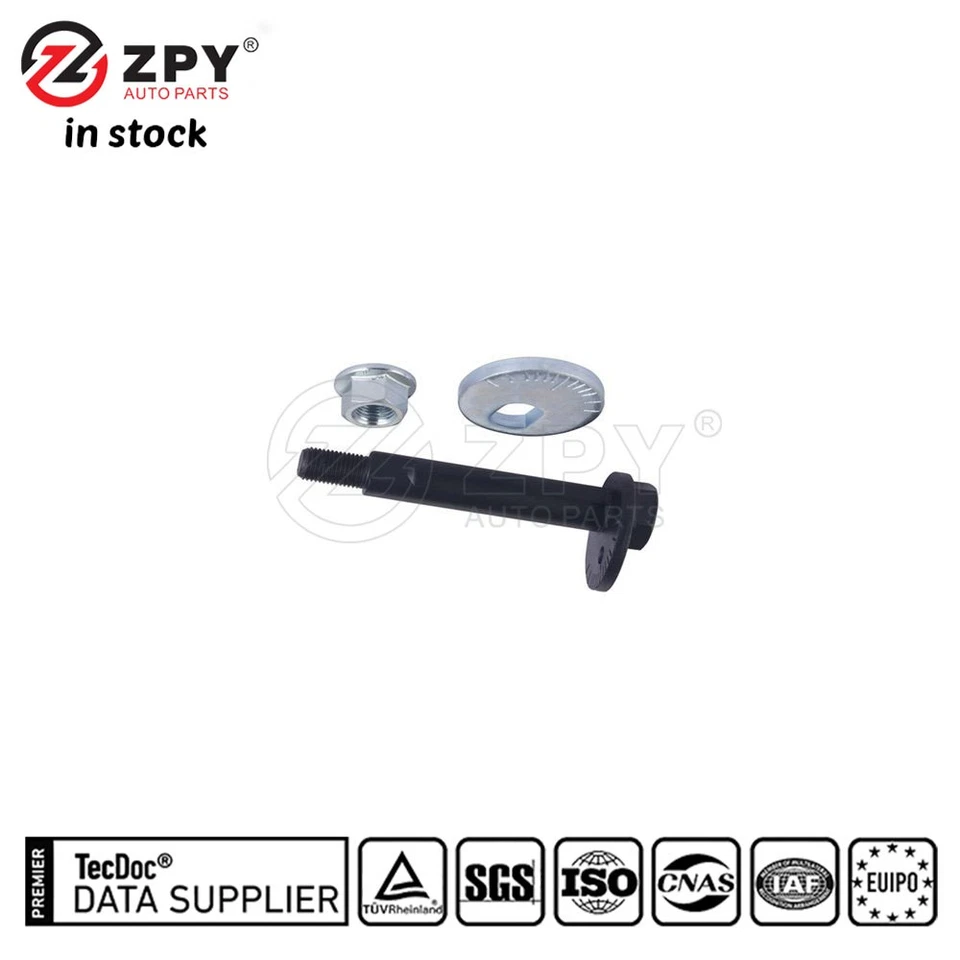 Perno inclinable de alineación excéntrica ZPY para Mitsubishi Montero XLS 2001-2006 Foto 4 de 4