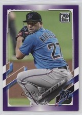 2021 Topps Meijer Purple Brandon Kintzler #31 1d4m