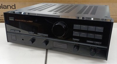 Sansui AU-A607 Vollverstärker 105W MM MC Phono EQ Gebraucht