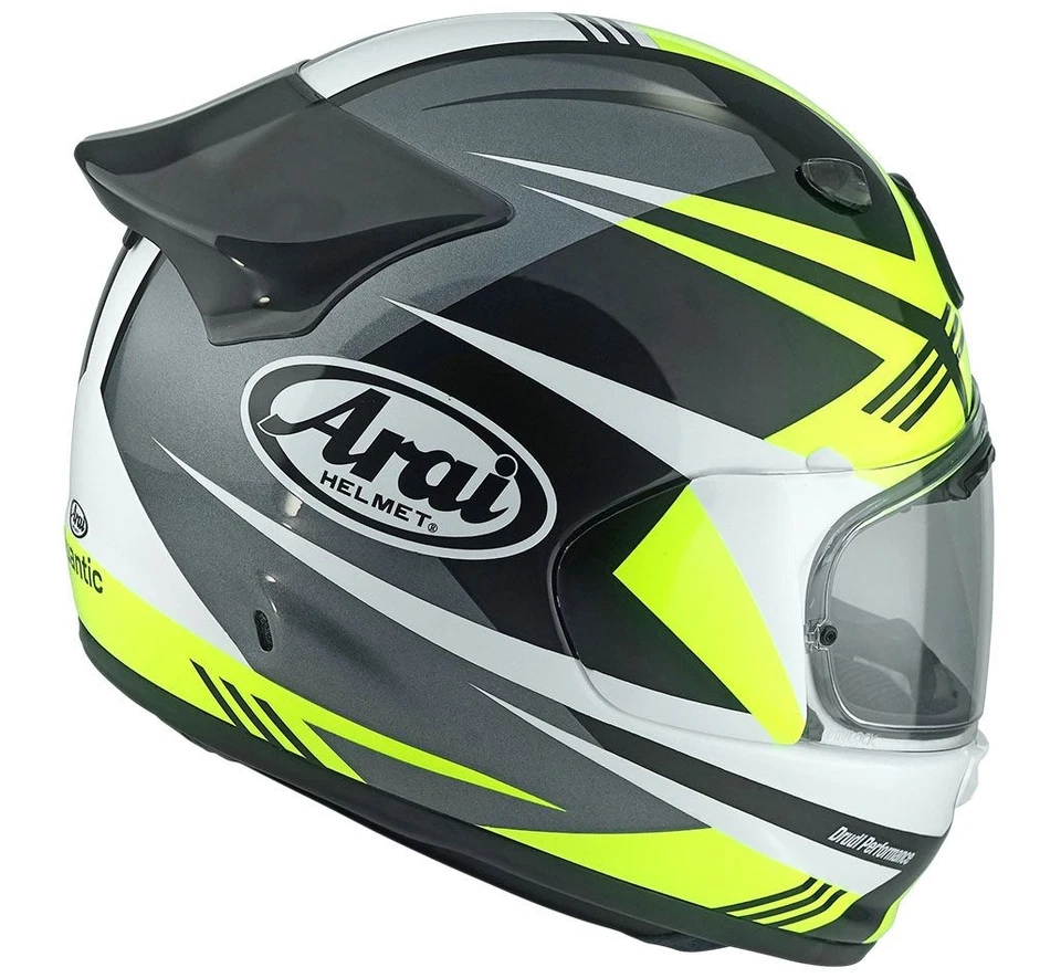 Full Face Helmet Arai QUANTIC Mark Yellow - Image 3 of 3