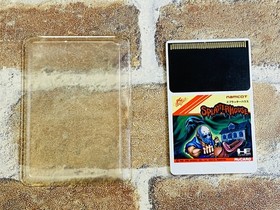 Splatter House NEC PC Engine PCE HuCard Hu Card Japan JP w/manual Tested DDP