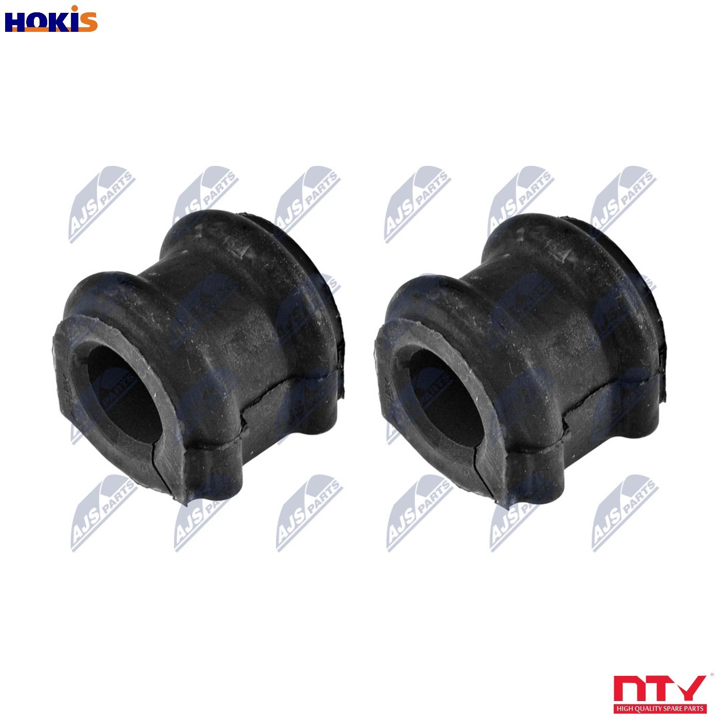 NTY Reinforced Sway Bar Bushing ZGS-HY-536 For Hyundai KIA, Front Axle - Image 11