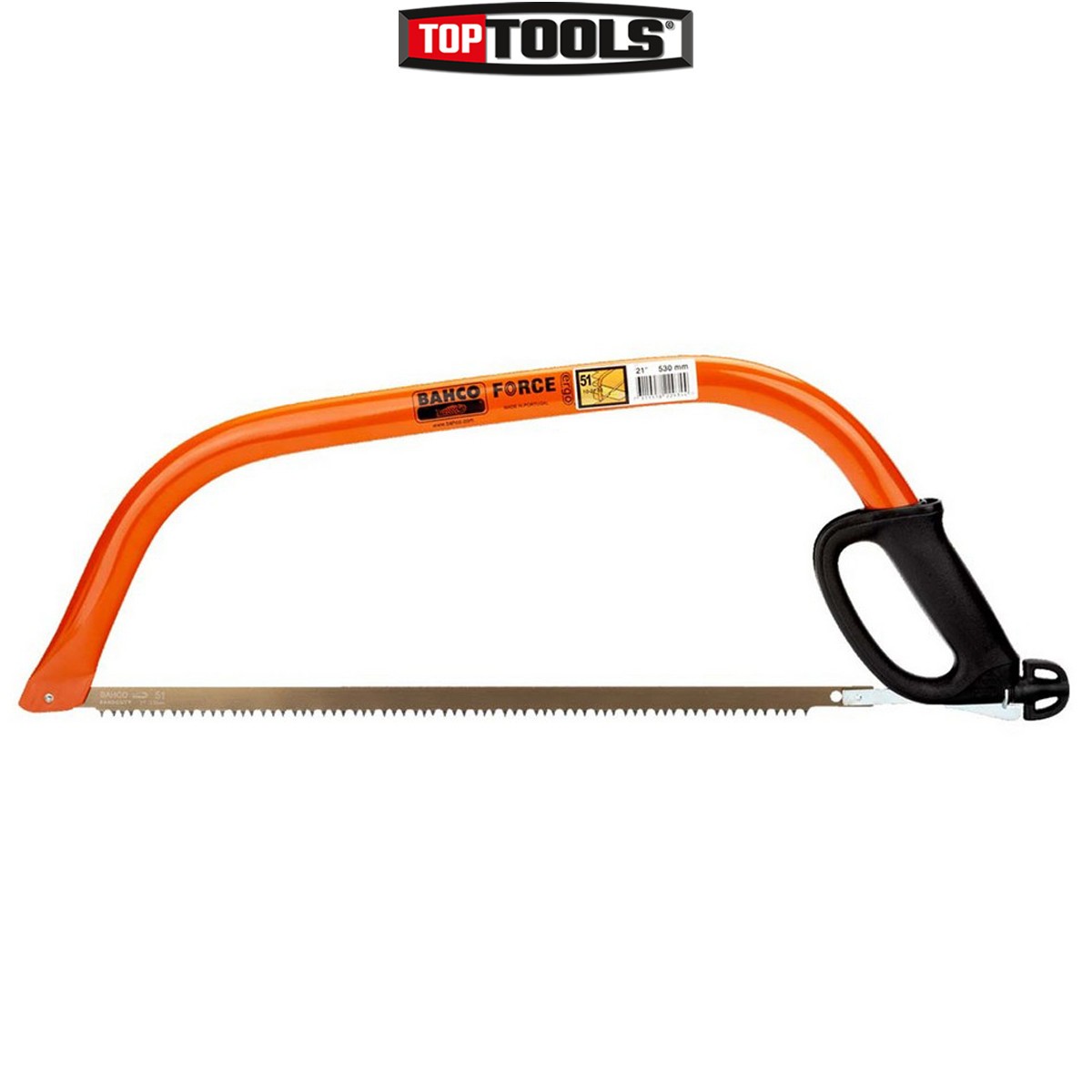 Bahco 10-24-23 Bowsaw 600mm 24in Garden Wood Cutting Pruning Saw - Image 4
