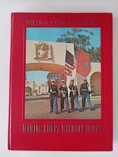 1968 Marine Corps Recruit Depot Year Book San Diego 3rd Batt Platoon 3005 USMC