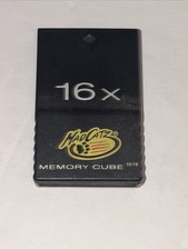 Nintendo Gamecube Game 16x Memory Cube Mad Catz - 1019 Block 