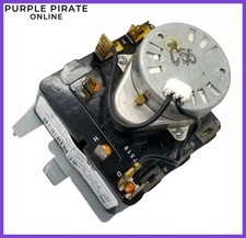 OEM GE Dryer Timer 572D520P017 WE4M187 1-Year...