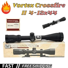 Vortex Crossfire II 4-12x44 Riflescope Dead Hold BDC MOA Reticle CF2-31015 SFP