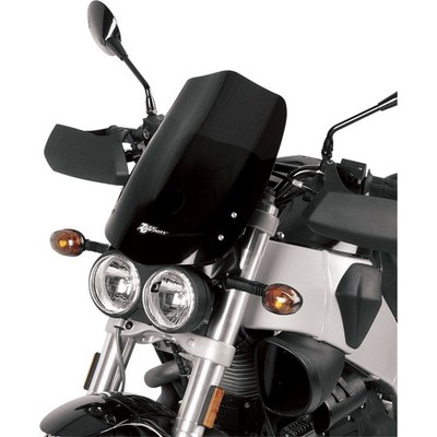 Zero Gravity Windshields Sport Windscreen - Smoke - XB9S/12S 23-856-02