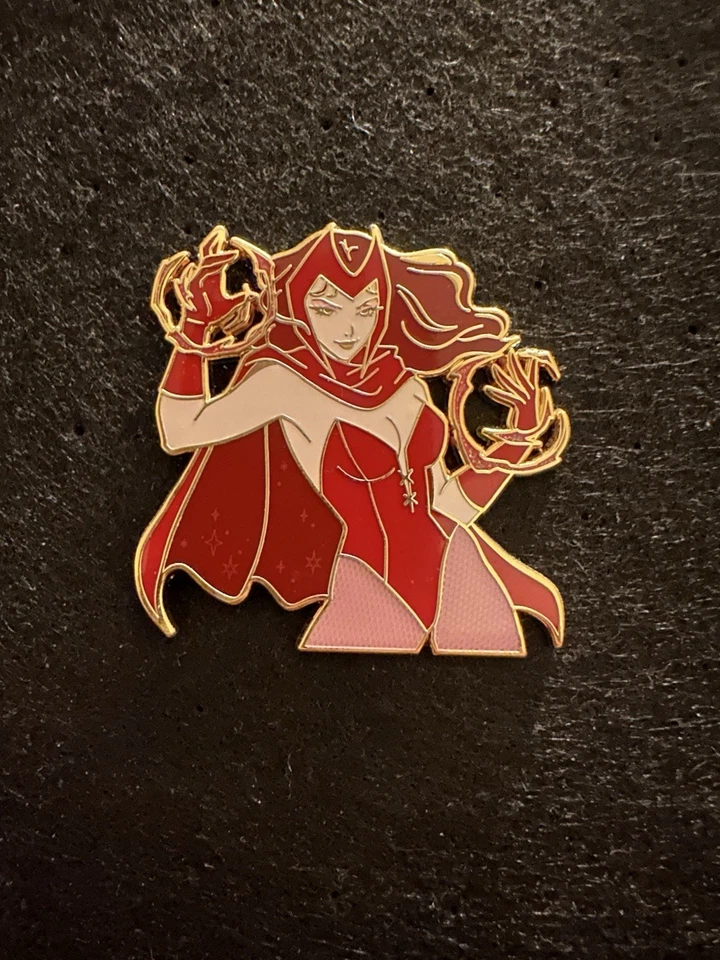 X-Men Enamel Pin Set Femme Fatale X-men 97 Marvel Legends - Image 4 of 4