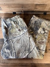 Vintage Realtree Camo Sweatpants Men L 36x27 Joggers Hardwood Y2K Baggy Retro