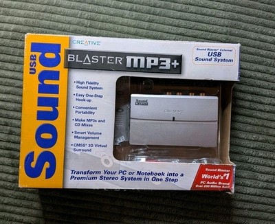 Creative Labs External Box Sound Blaster Model Number # SB0270