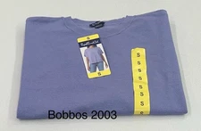 Splendid Women's Crew Neck Short Sleeve Tee, Blue, Size S