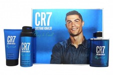 Cristiano Ronaldo CR7 Play It Cool Gift Set 100ml EDT + 150ml S/G +150ml Body