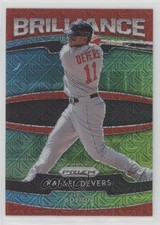 2020 Panini Prizm Brilliance Red Mojo Prizm 19/149 Rafael Devers #B-8 y0i