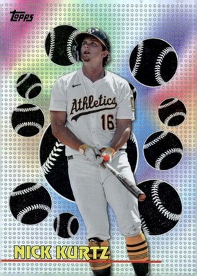 NICK KURTZ 2026 Topps Titans of the Game #TOG-22 MLB Athletics ID:173795
