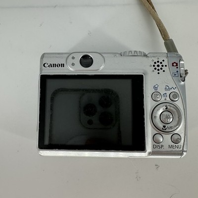 Canon PowerShot A540 ジャンク　デジタルカメラ Canon PowerShot A540 6MP Digital Camera 4x Zoom For Parts LCD