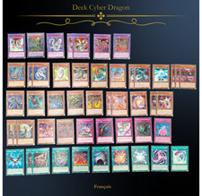 Yu-Gi-Oh ! DECK CYBER DRAGON zen truesdale FR