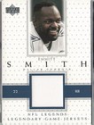 2000 Upper Deck Legends - Legendary Game Jersey Emmitt Smith Card #LJ-ES Cowboys
