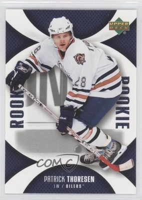 2006-07 Upper Deck Mini Jersey Collection Patrick Thoresen #122 Rookie RC 0f8